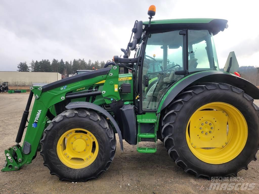 John Deere 5100R Tractores