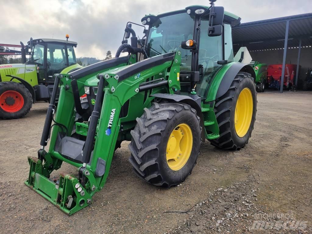 John Deere 5100R Tractores