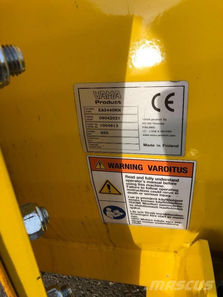 Vama EA 3440 KN Hojas y cuñas quitanieves