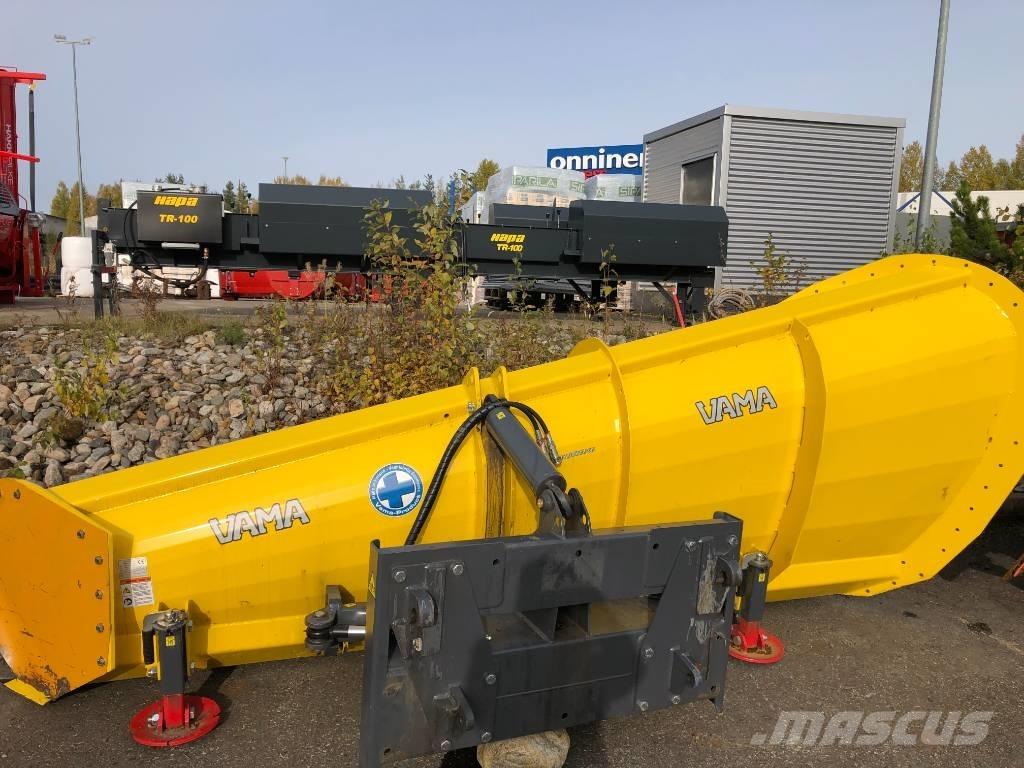 Vama EA 3440 KN Hojas y cuñas quitanieves