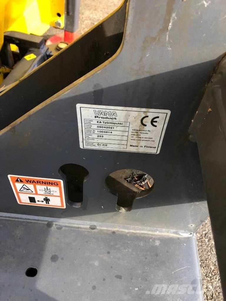 Vama EA 3440 KN Hojas y cuñas quitanieves