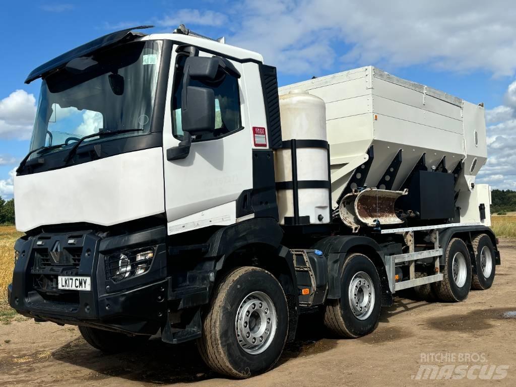 Renault K460 Camiones de concreto