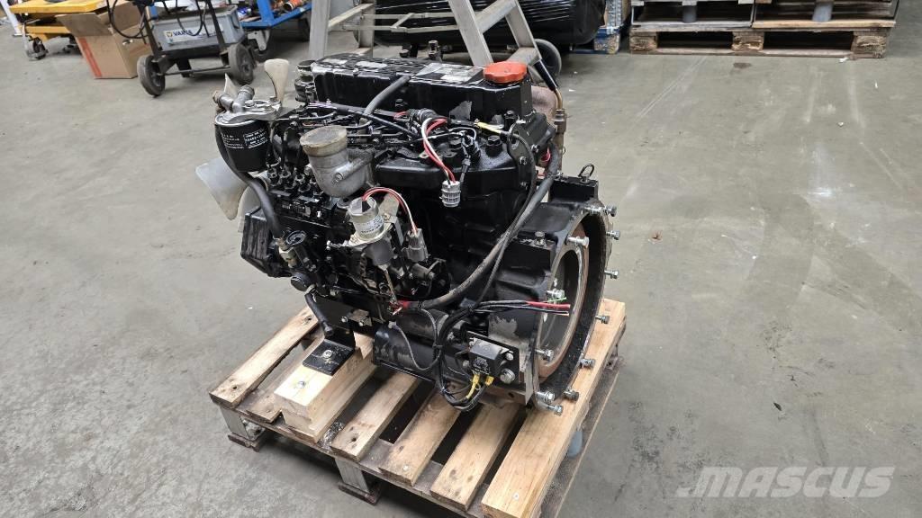 Mitsubishi S4Q2 Motores