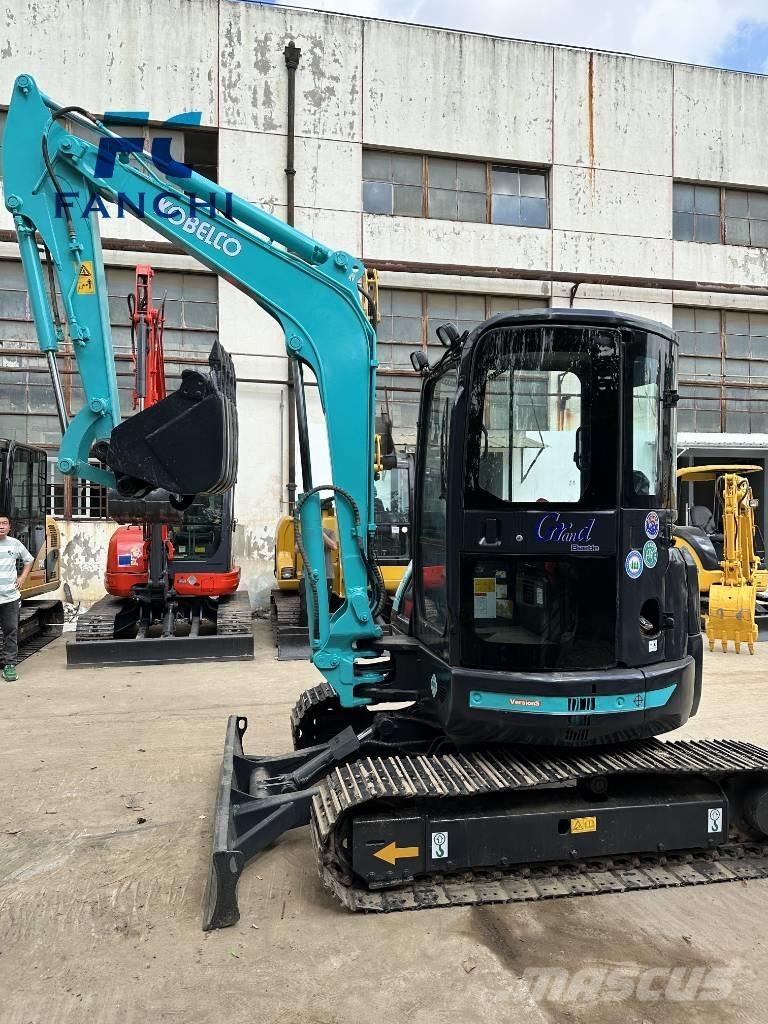Kobelco SK 55 SR Miniexcavadoras