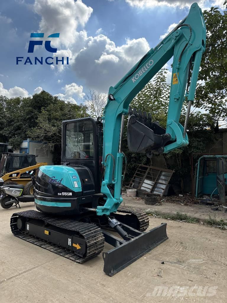 Kobelco SK 55 SR Miniexcavadoras