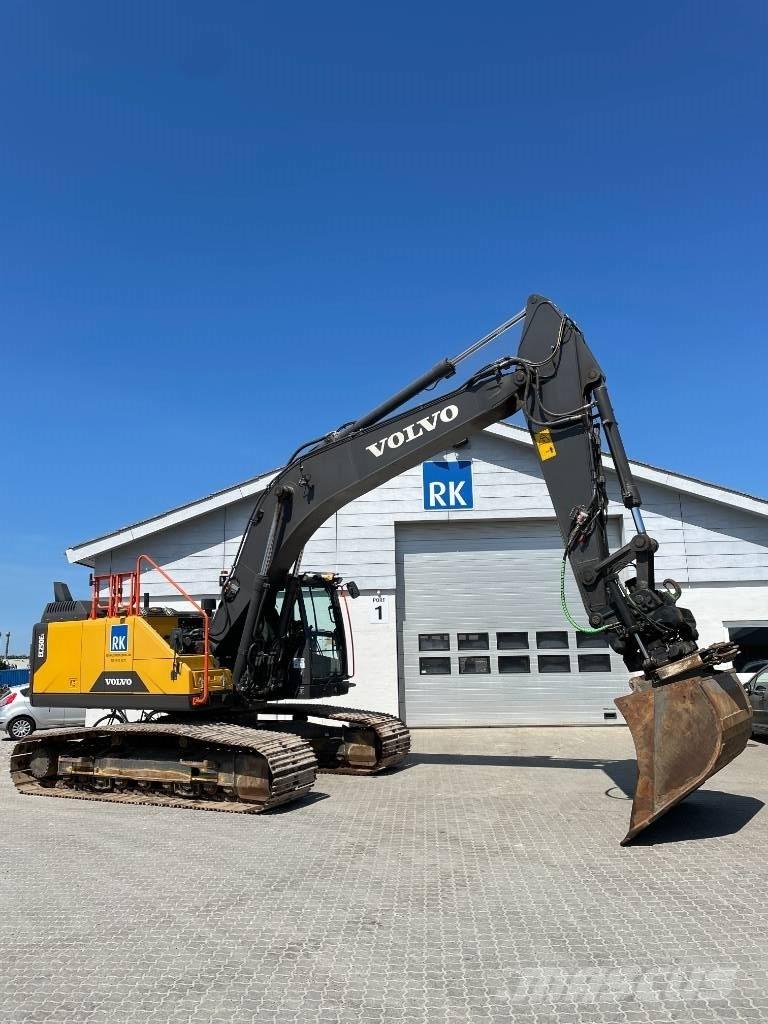 Volvo EC 250 E Excavadoras sobre orugas