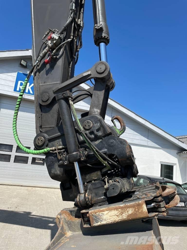 Volvo EC 250 E Excavadoras sobre orugas