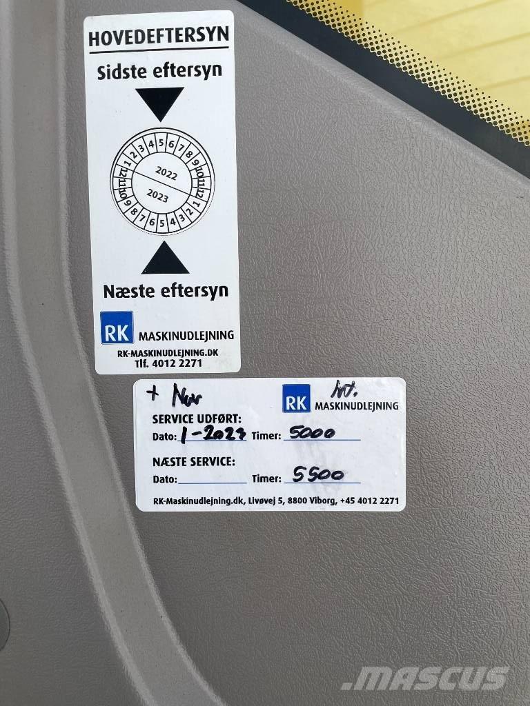 Volvo EC 250 E Excavadoras sobre orugas