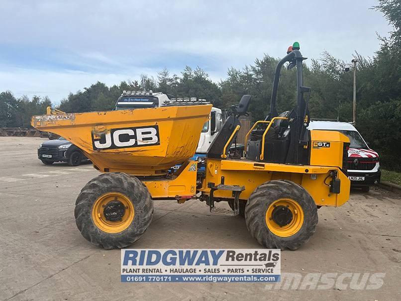JCB 6 ST Vehículos compactos de volteo
