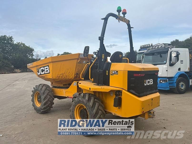 JCB 6 ST Vehículos compactos de volteo