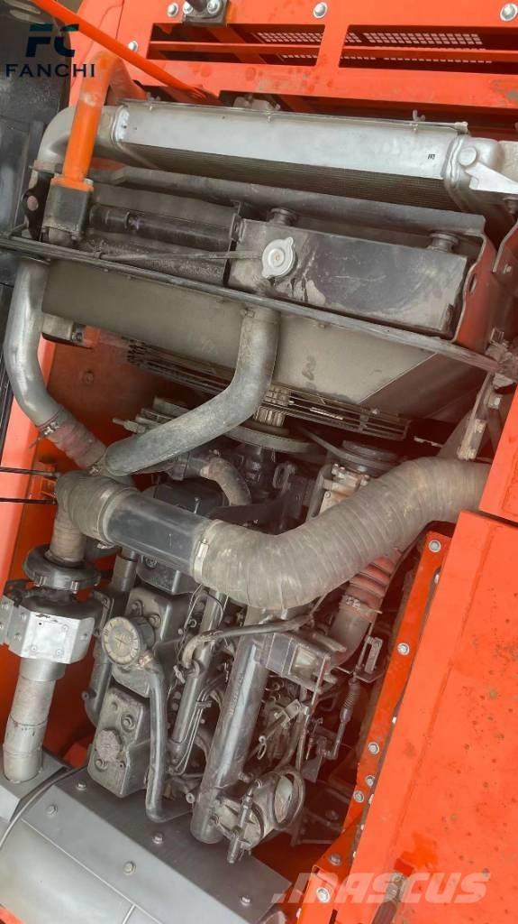 Doosan DX300 Excavadoras sobre orugas