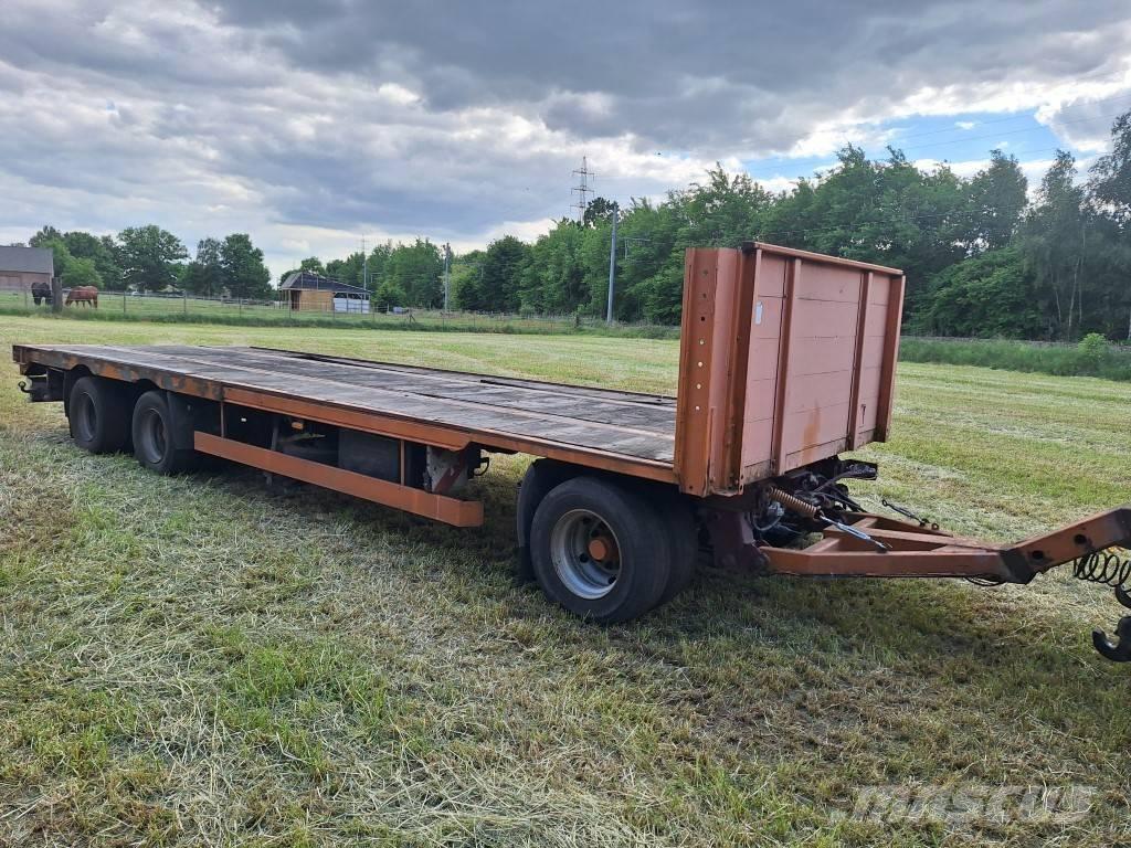 Meusburger 800 Remolques para pacas