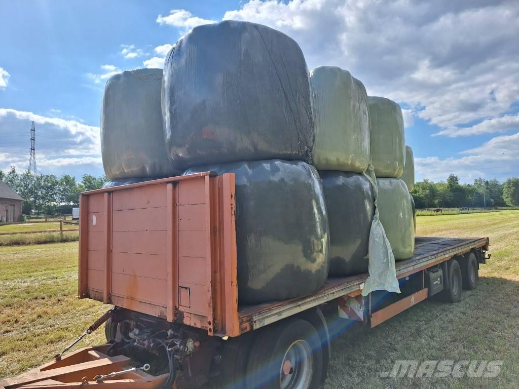 Meusburger 800 Remolques para pacas