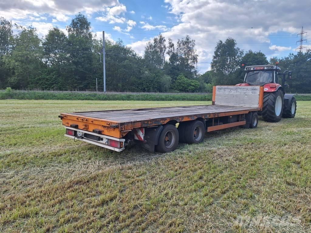 Meusburger 800 Remolques para pacas