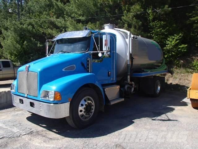 Kenworth T 300 Camiones aspiradores/combi