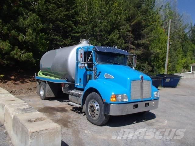 Kenworth T 300 Camiones aspiradores/combi