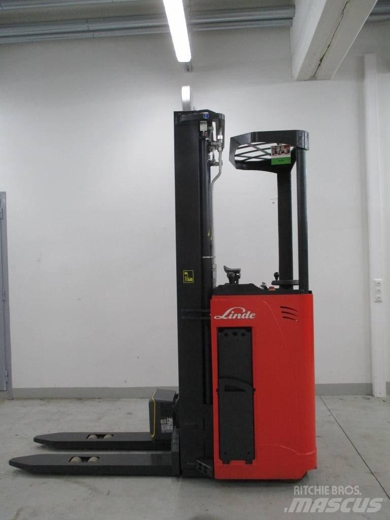 Linde L1600 TTFY Apiladoras eléctricos