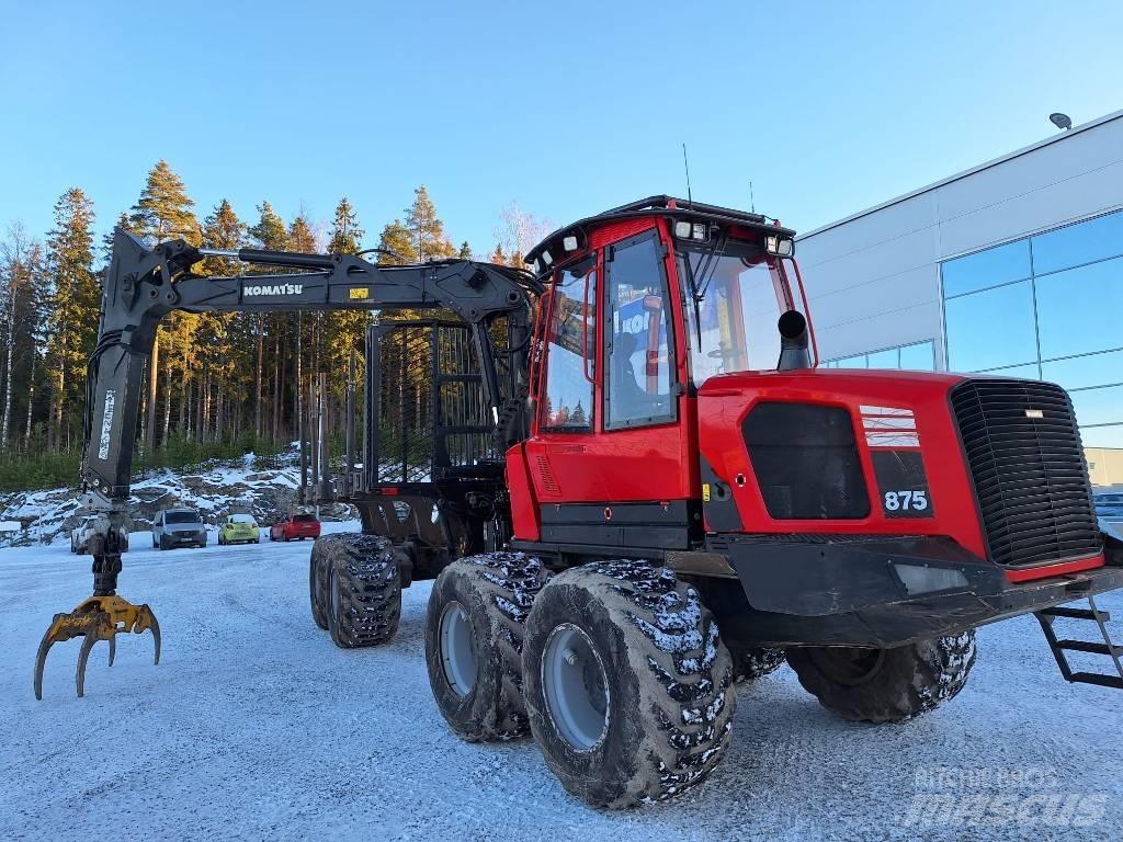 Komatsu 875 Transportadoras