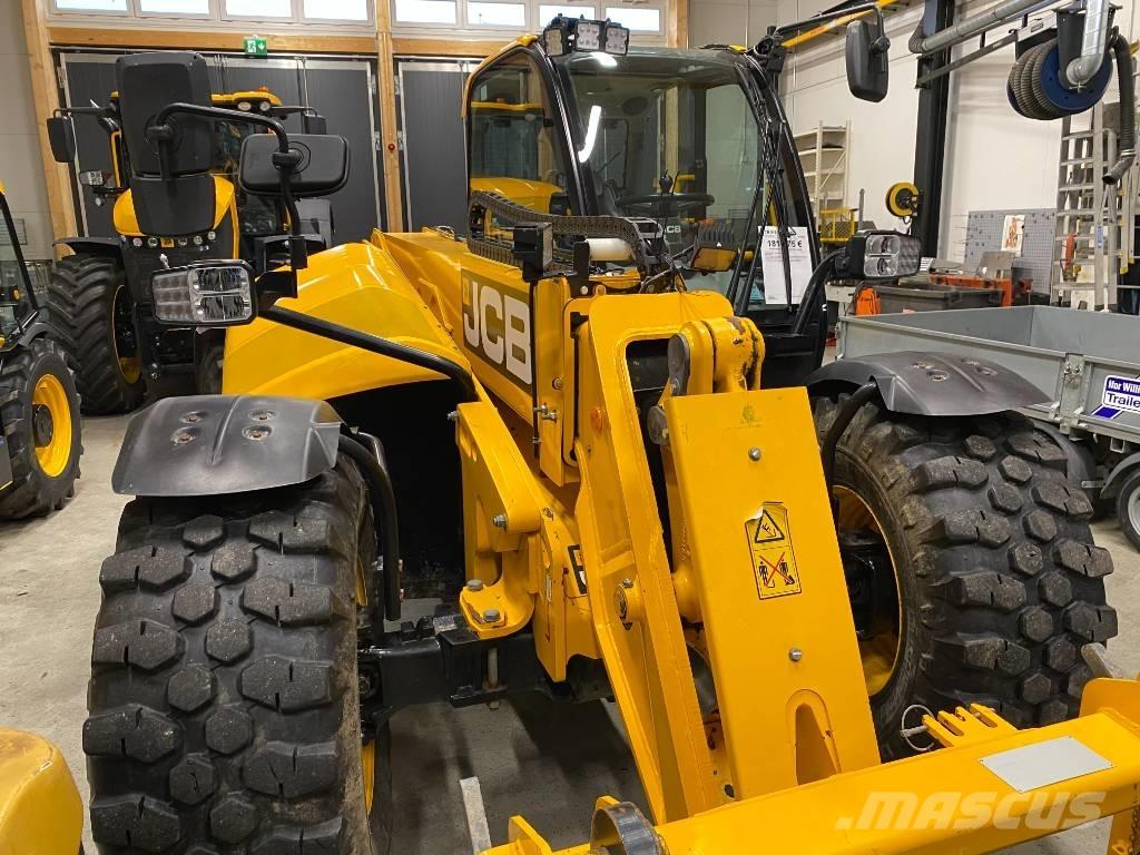 JCB 542-70 Agri Pro Manipuladores telescópicos agrícolas