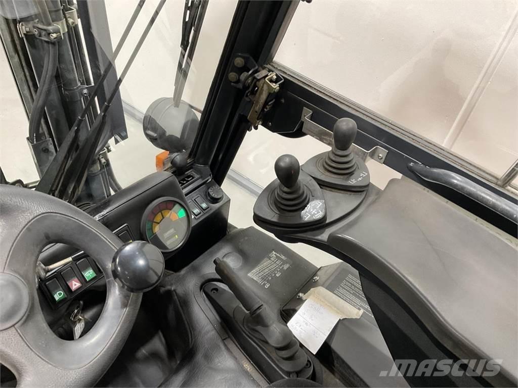 Linde E20P-02 Carretillas de horquilla eléctrica