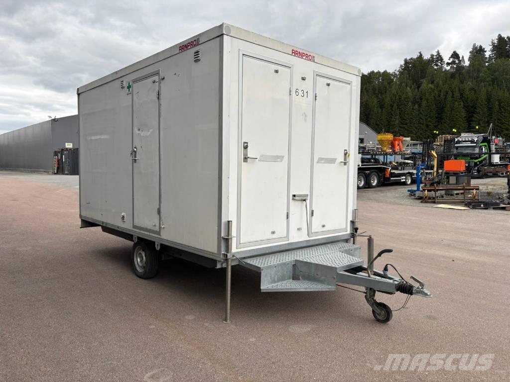  Arnpro S/A Barracas de construcción