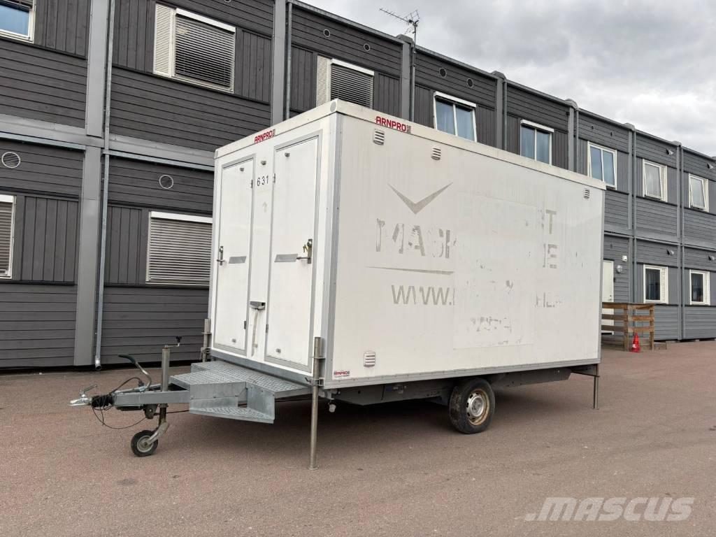  Arnpro S/A Barracas de construcción