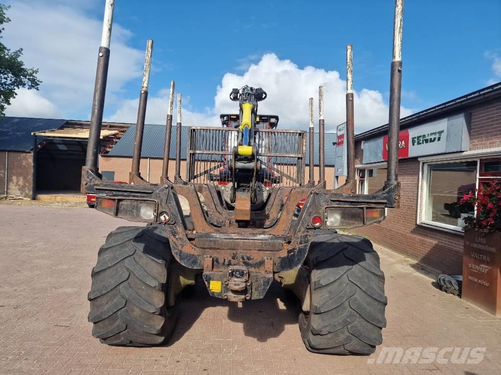 Komatsu 855 Transportadoras