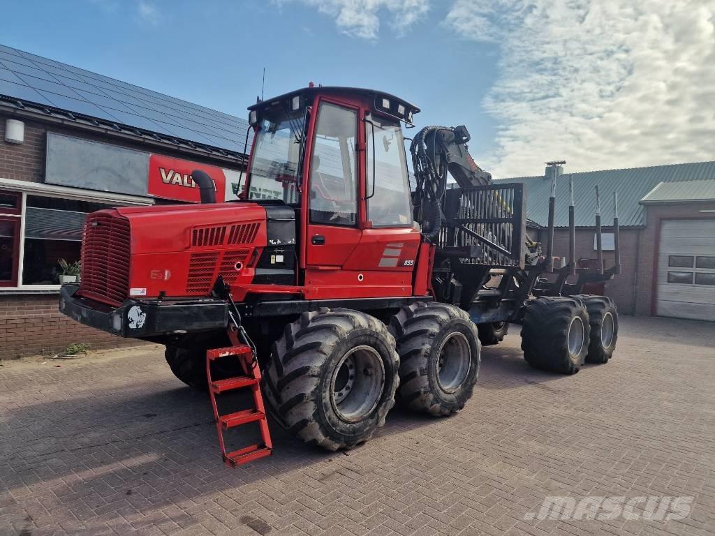 Komatsu 855 Transportadoras