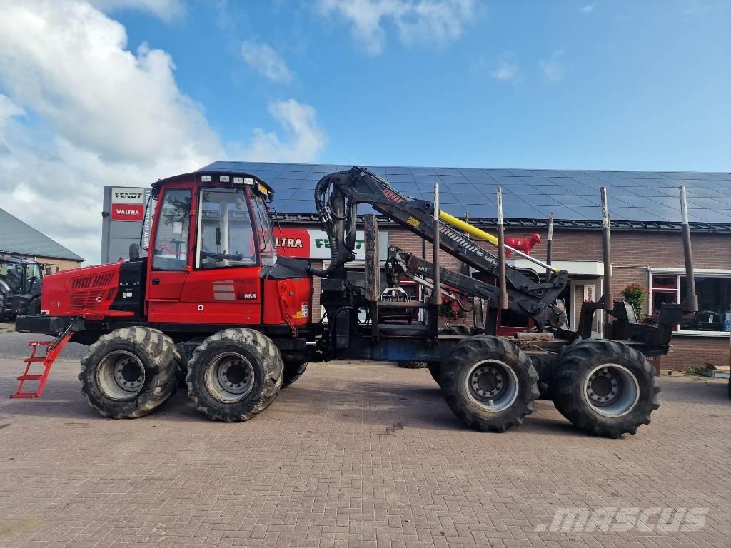 Komatsu 855 Transportadoras