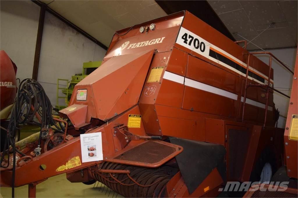 Fiat Hesston 4700 Empacadoras cuadradas