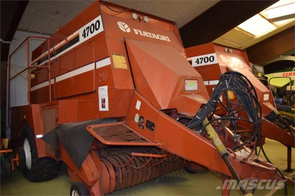 Fiat Hesston 4700 Empacadoras cuadradas