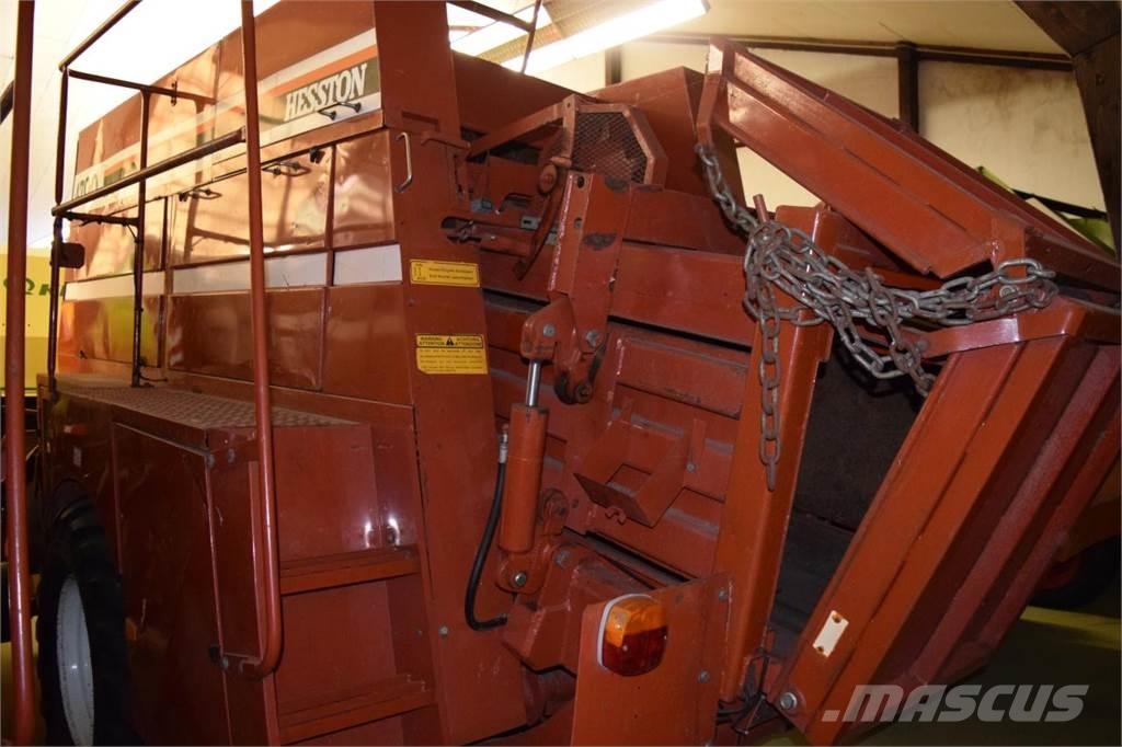 Fiat Hesston 4700 Empacadoras cuadradas