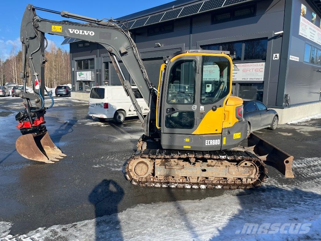 Volvo ECR 88 D Excavadoras 7t - 12t