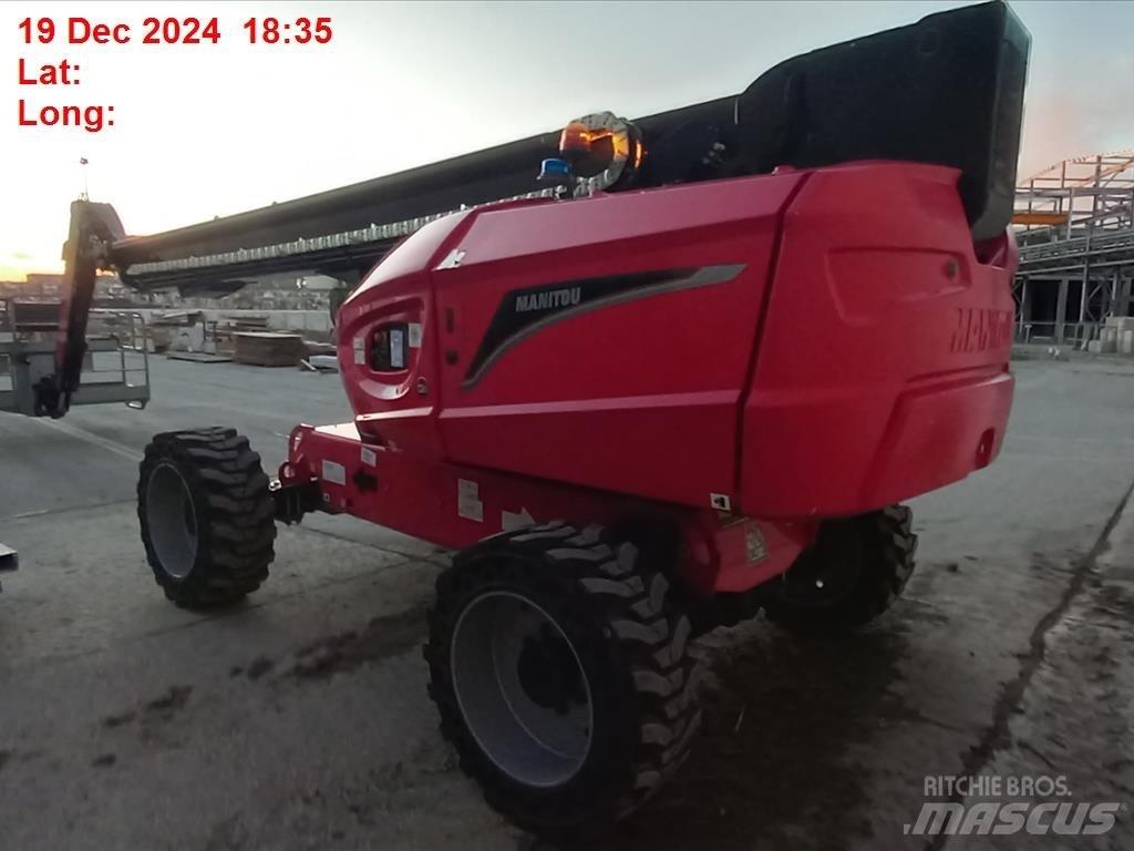 Manitou 280 TJ Plataformas con brazo de elevación telescópico