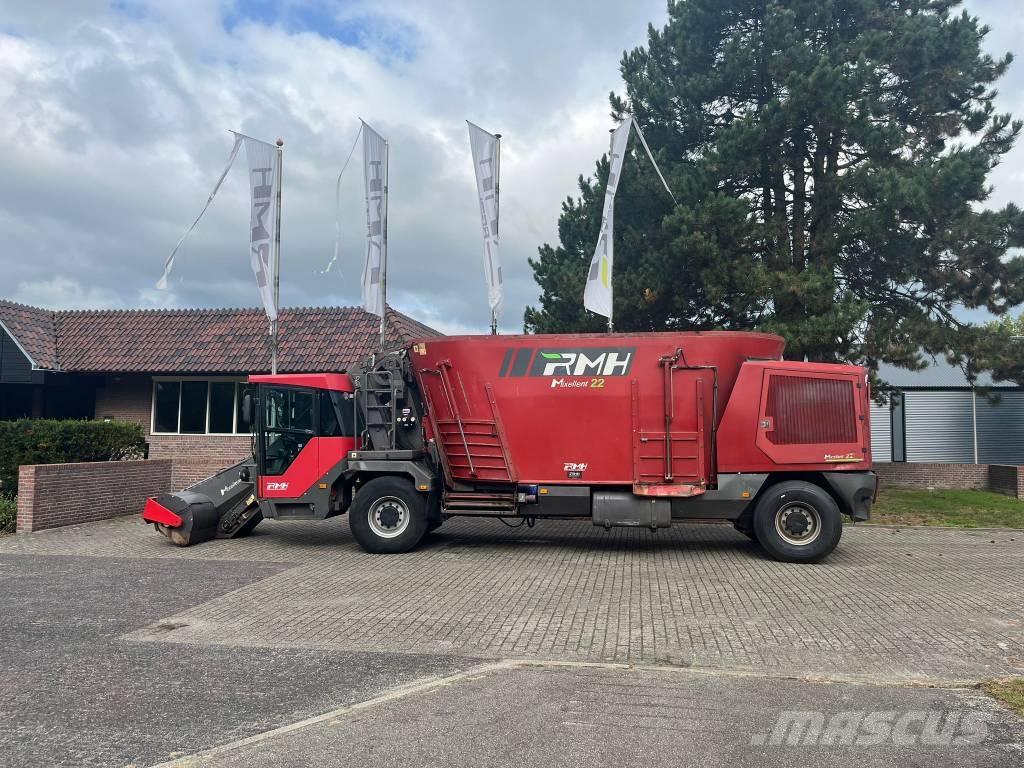 RMH Mixellent 22 Mezcladoras distribuidoras