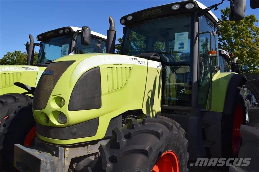 CLAAS Ares 617 ATZ Tractores