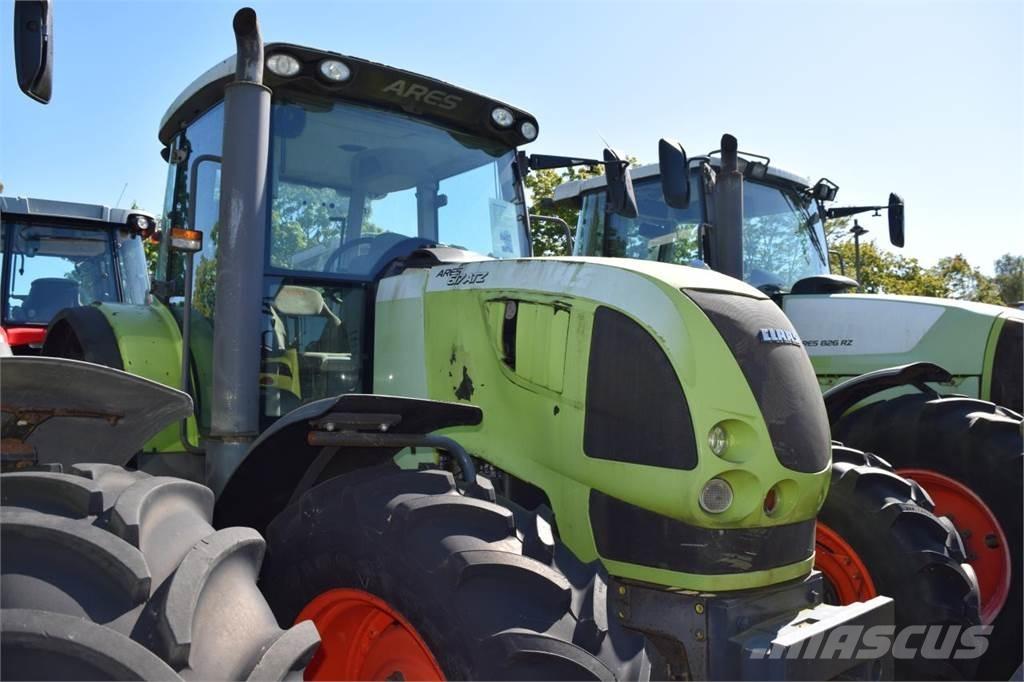 CLAAS Ares 617 ATZ Tractores