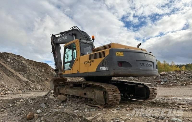 Volvo EC 290 B Excavadoras sobre orugas
