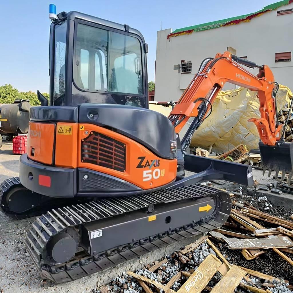 Hitachi ZX 50 U Miniexcavadoras