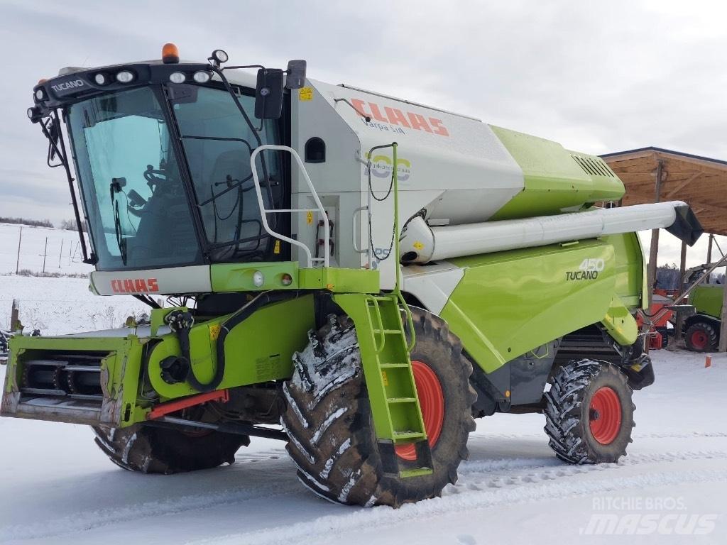 CLAAS Tucano 450 Cosechadoras combinadas