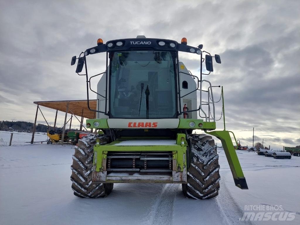 CLAAS Tucano 450 Cosechadoras combinadas