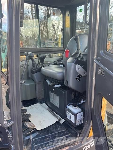 CASE CX 26 C Miniexcavadoras