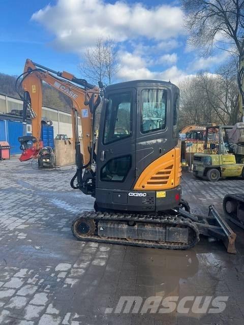 CASE CX 26 C Miniexcavadoras