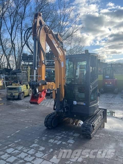 CASE CX 26 C Miniexcavadoras