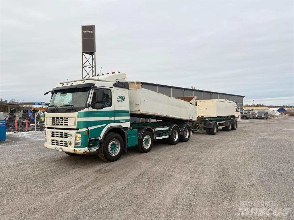 Volvo FM13 Bañeras basculantes usadas