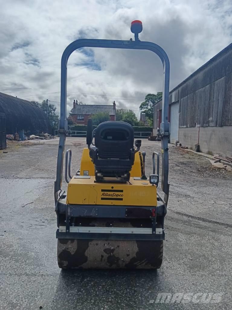 Dynapac CC 1200 Rodillos de doble tambor