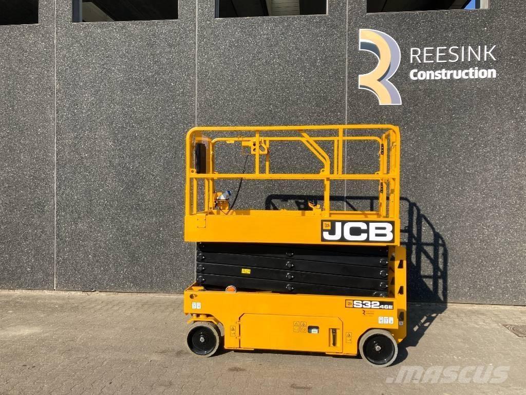 JCB S 3246 E Plataformas tijera