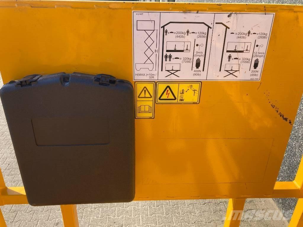 JCB S 3246 E Plataformas tijera