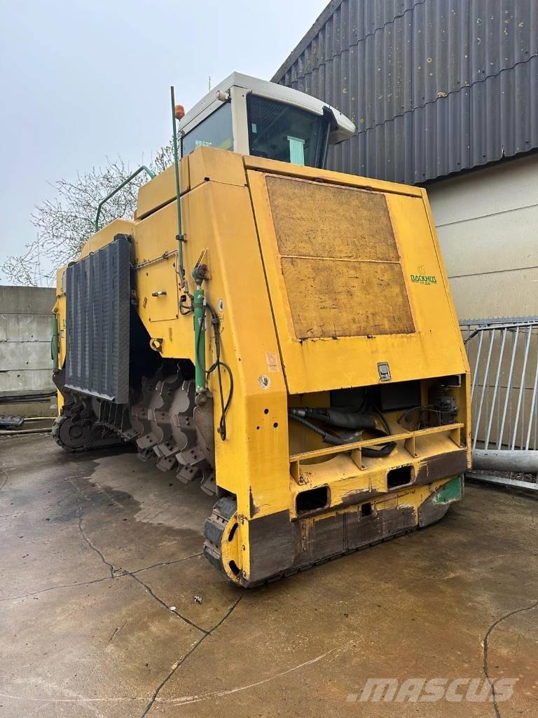 Backhus 17.55 Volteadoras de compostaje