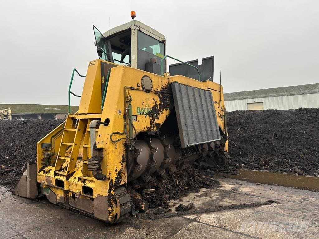 Backhus 17.55 Volteadoras de compostaje